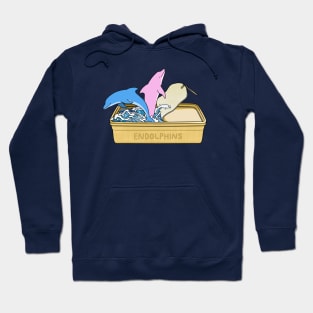 Endorphins dolphins can Hoodie